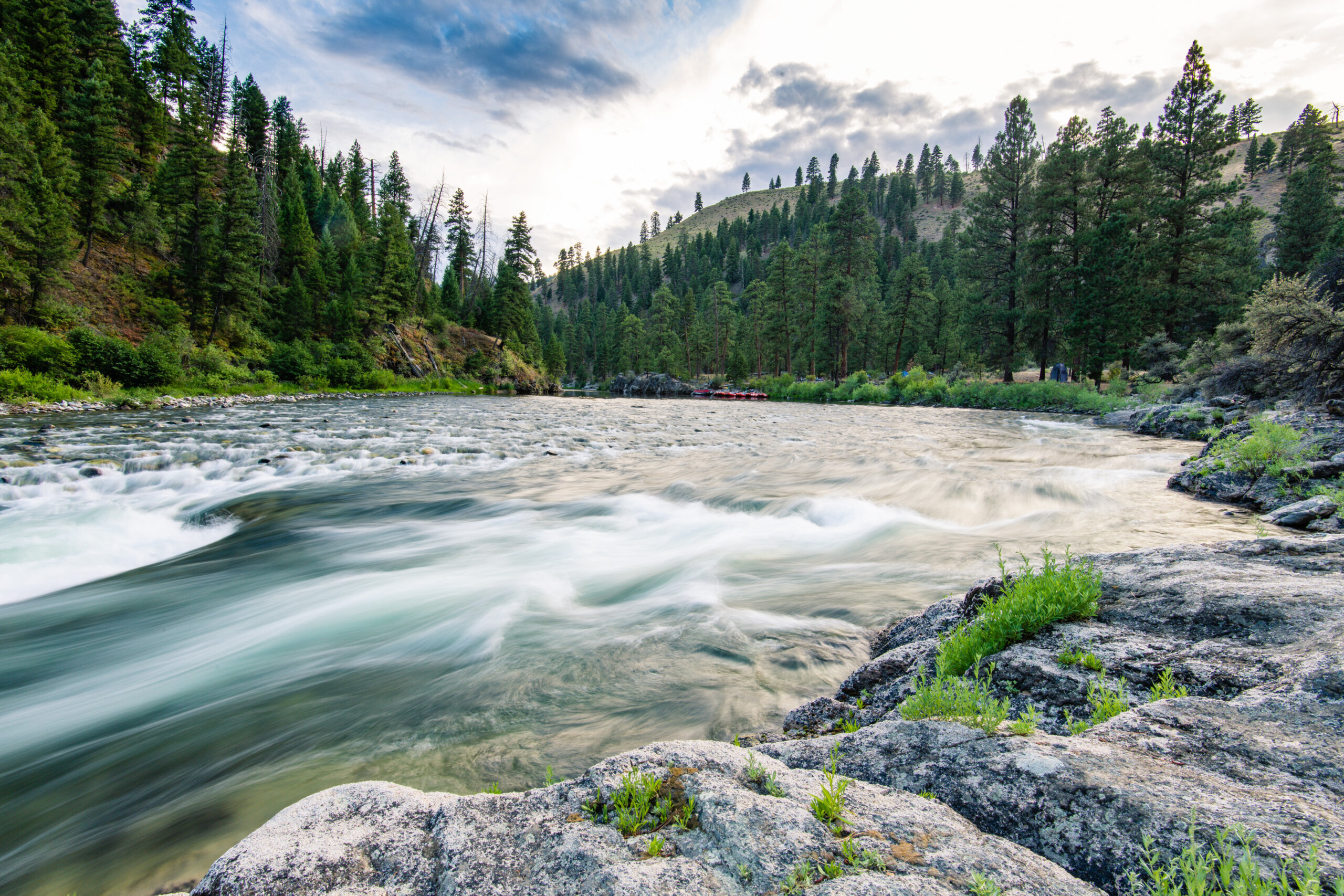 Salmon River near Riggins Idaho